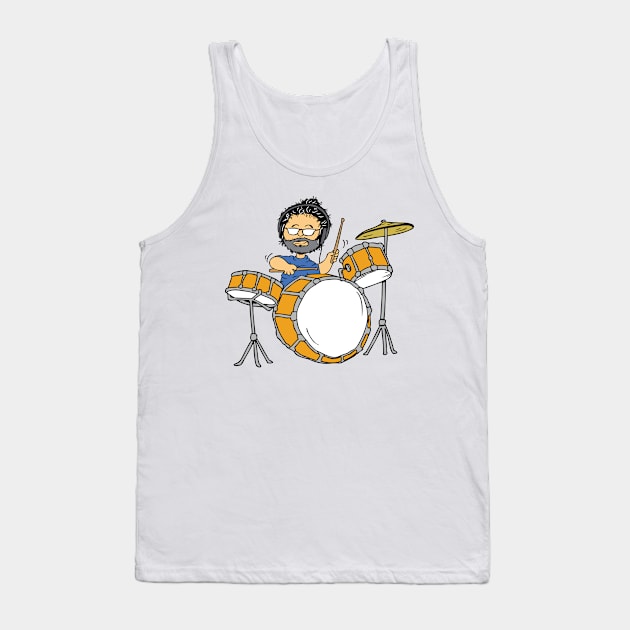 Rhythm Devils Jay Lane Gratenuts Dead and Co Tank Top by HandEyeStudio